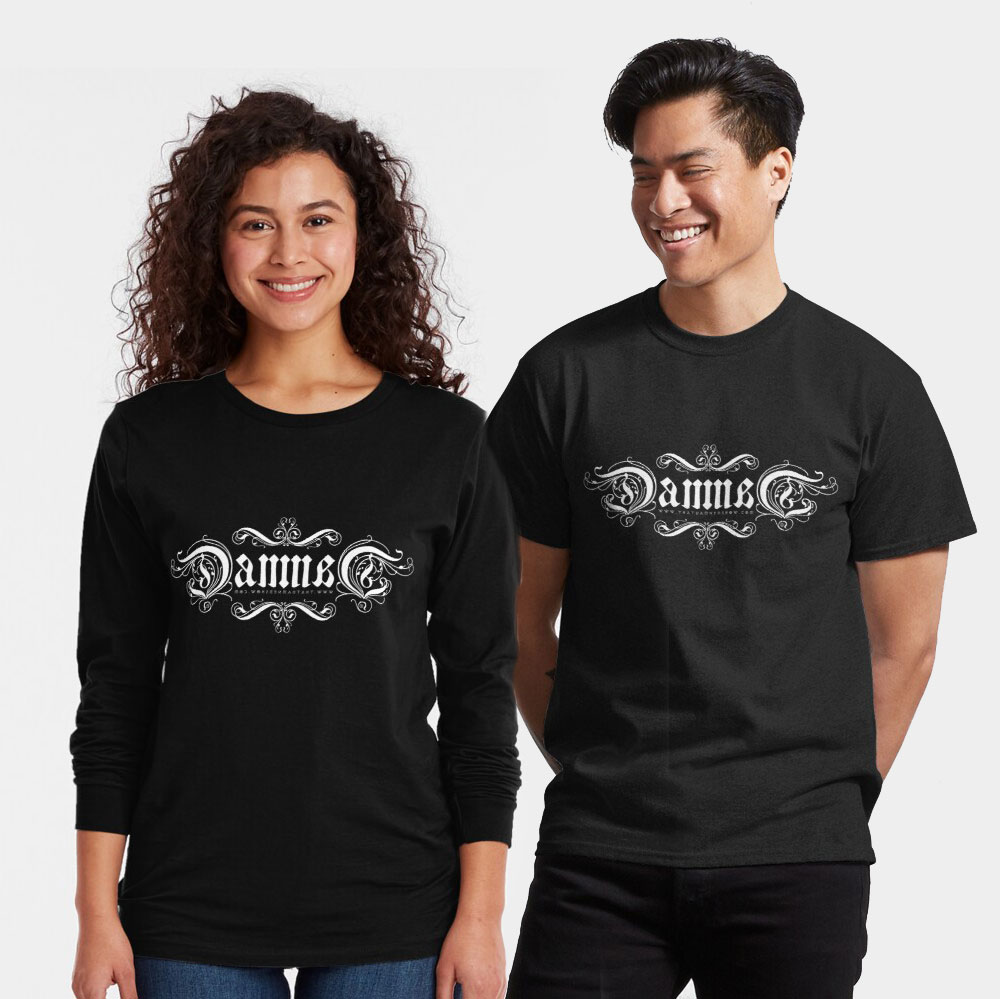 DAMNED apparel...